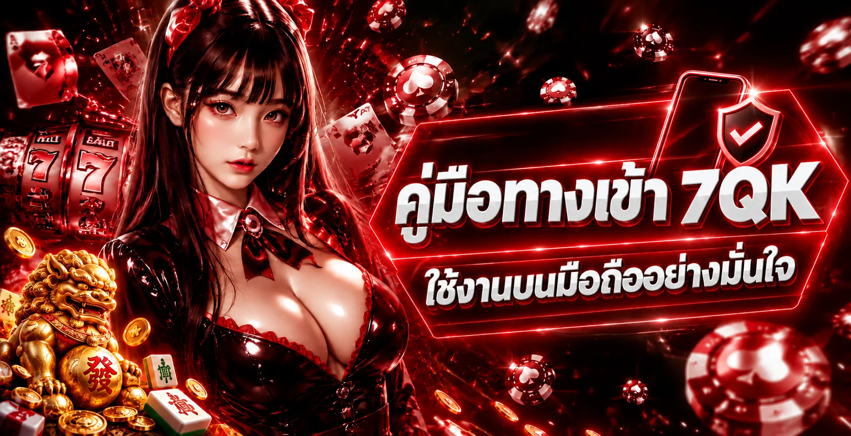 7QK ทางเข้า | คู่มือเข้าสู่ระบบบนมือถือ