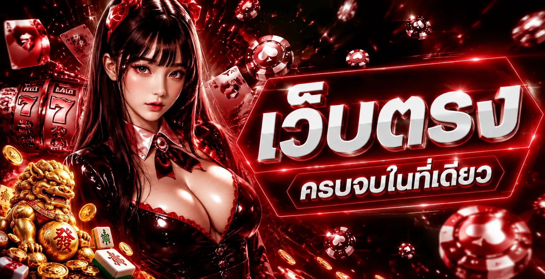 แบนเนอร์ 7QK ทางเข้าเกมและสล็อตโทนแดง